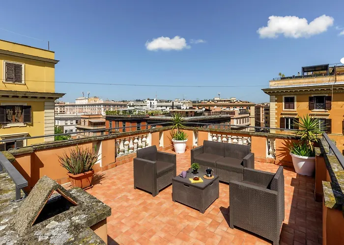 Rooftop St. Peter * Roma