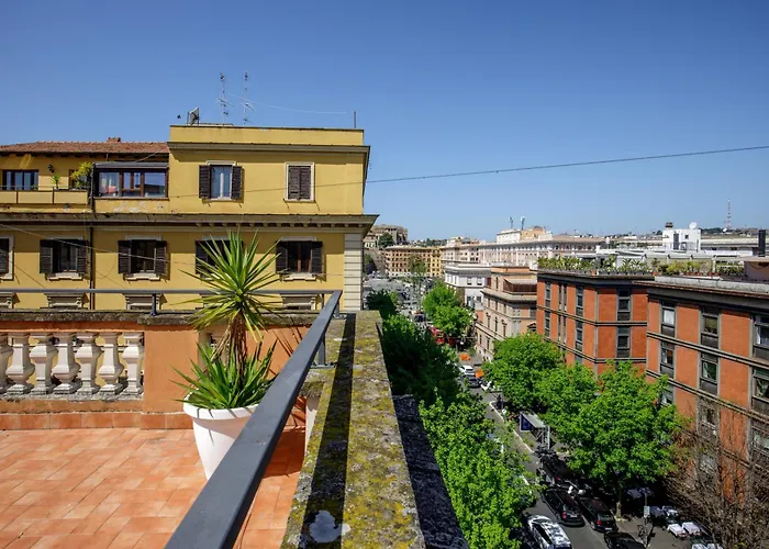Apartamento Rooftop St. Peter Roma